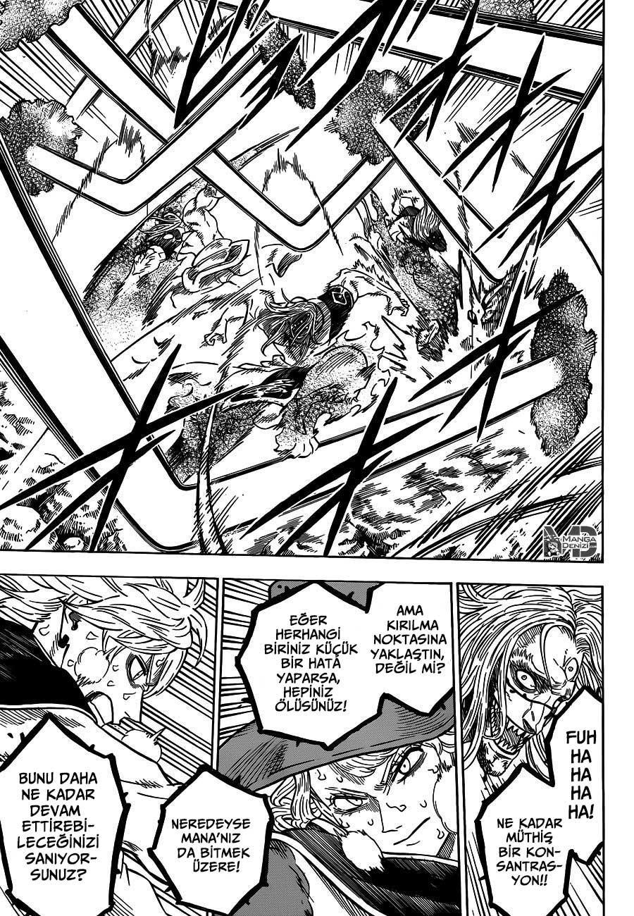 Read Black Clover TR Manga Online