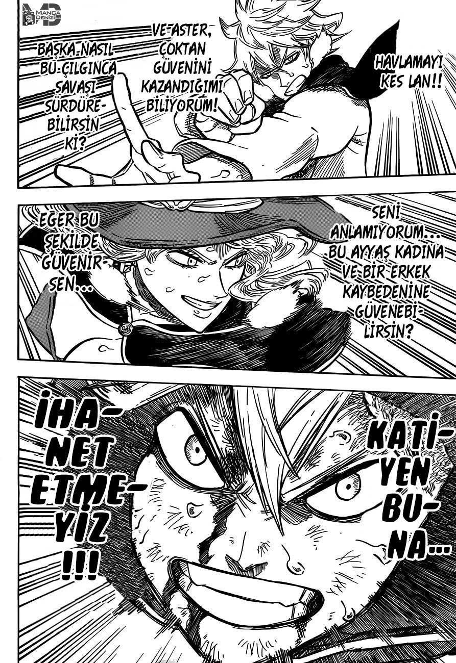 Read Black Clover TR Manga Online