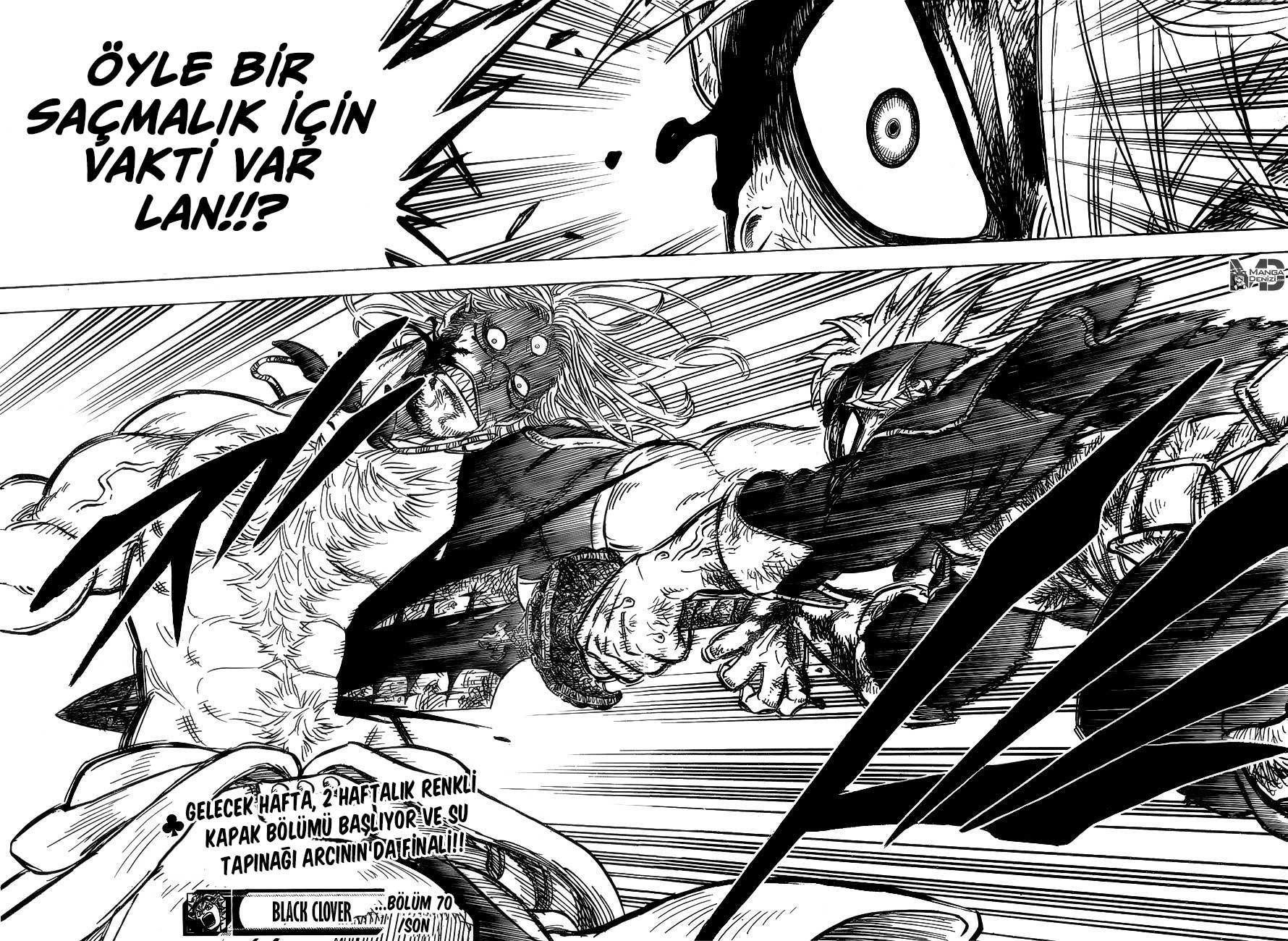 Read Black Clover TR Manga Online