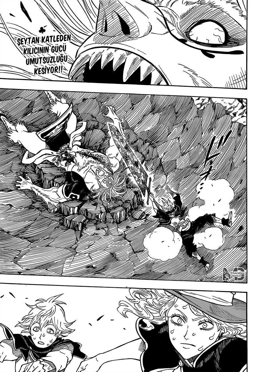 Read Black Clover TR Manga Online