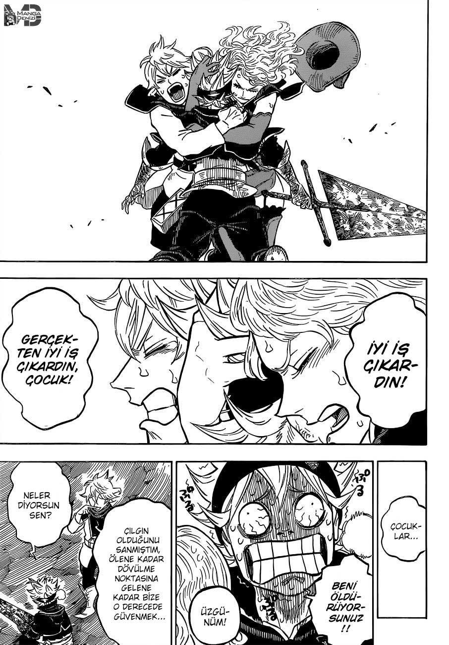 Read Black Clover TR Manga Online