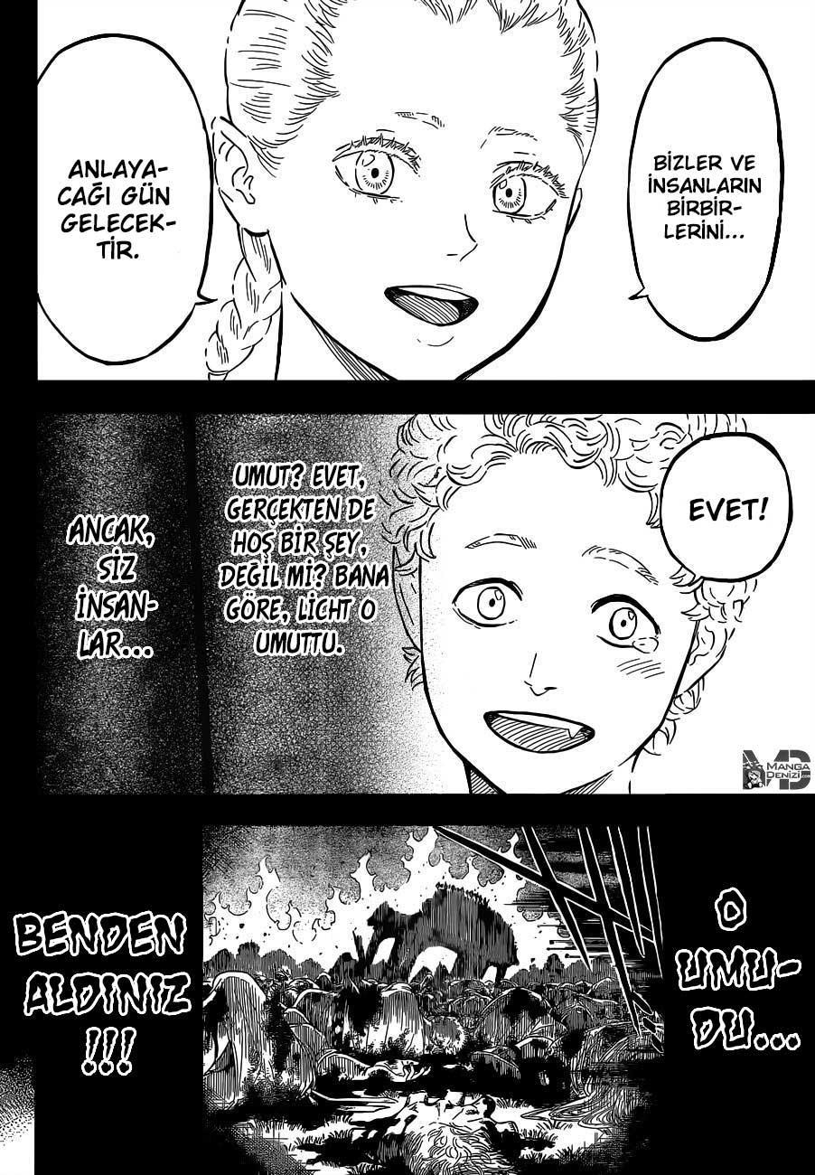 Read Black Clover TR Manga Online