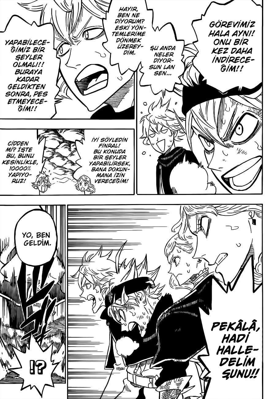 Read Black Clover TR Manga Online