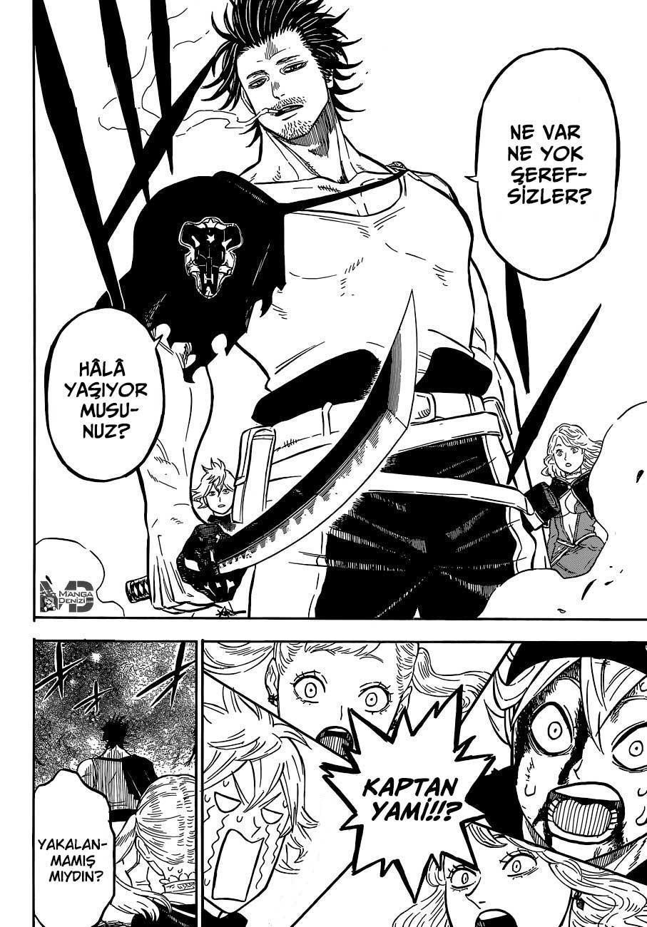 Read Black Clover TR Manga Online
