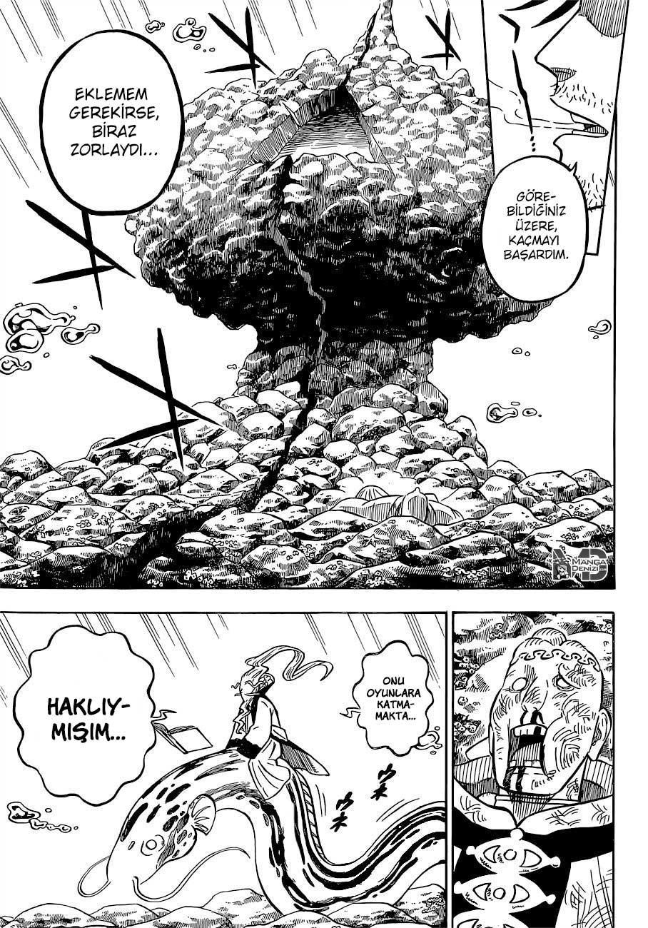 Read Black Clover TR Manga Online