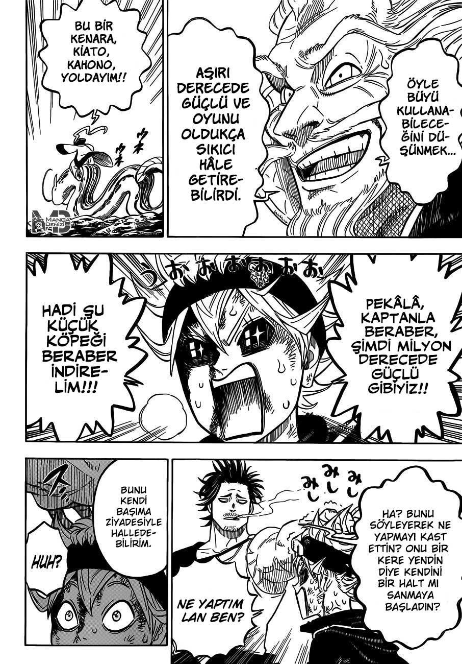 Read Black Clover TR Manga Online