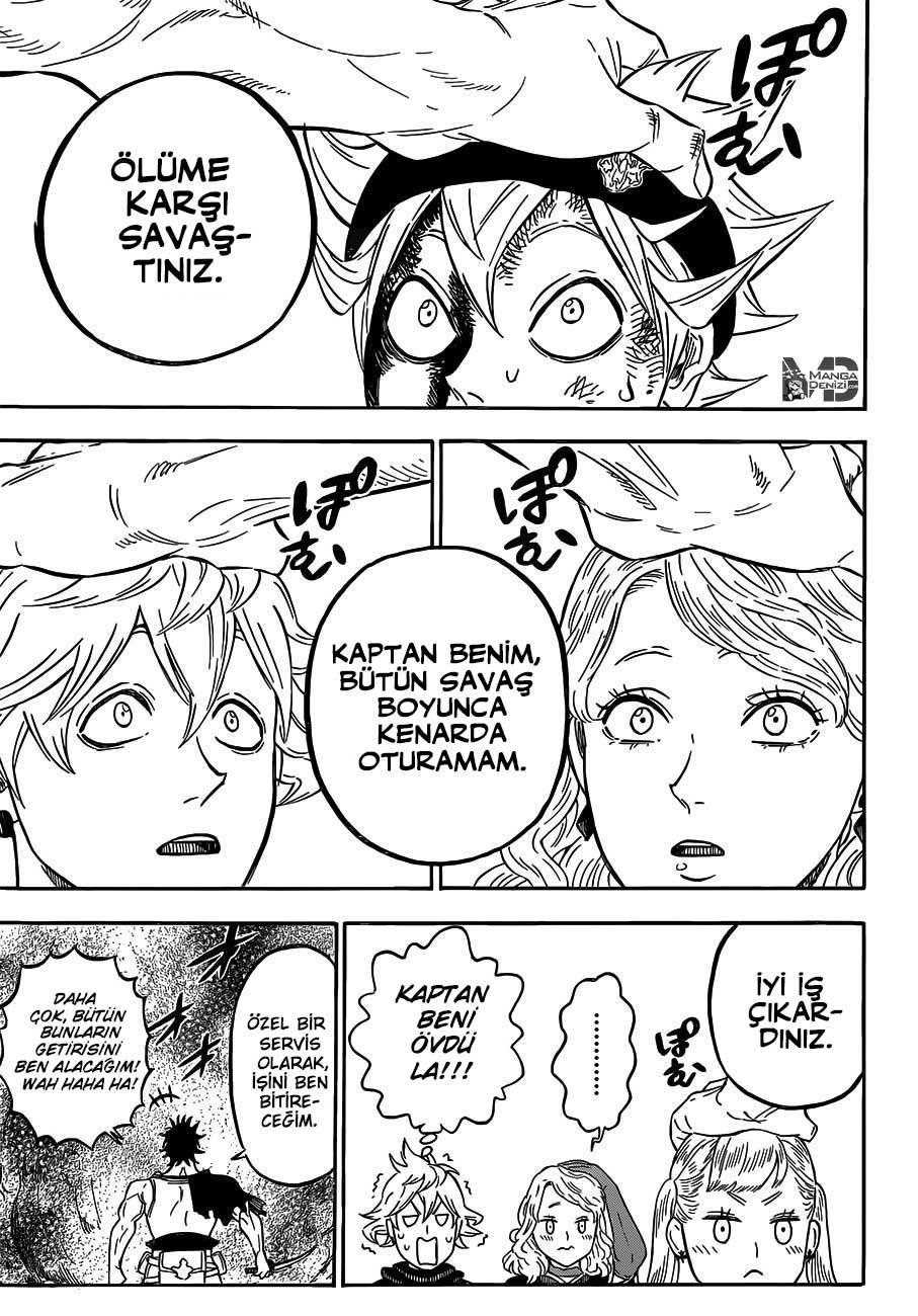 Read Black Clover TR Manga Online