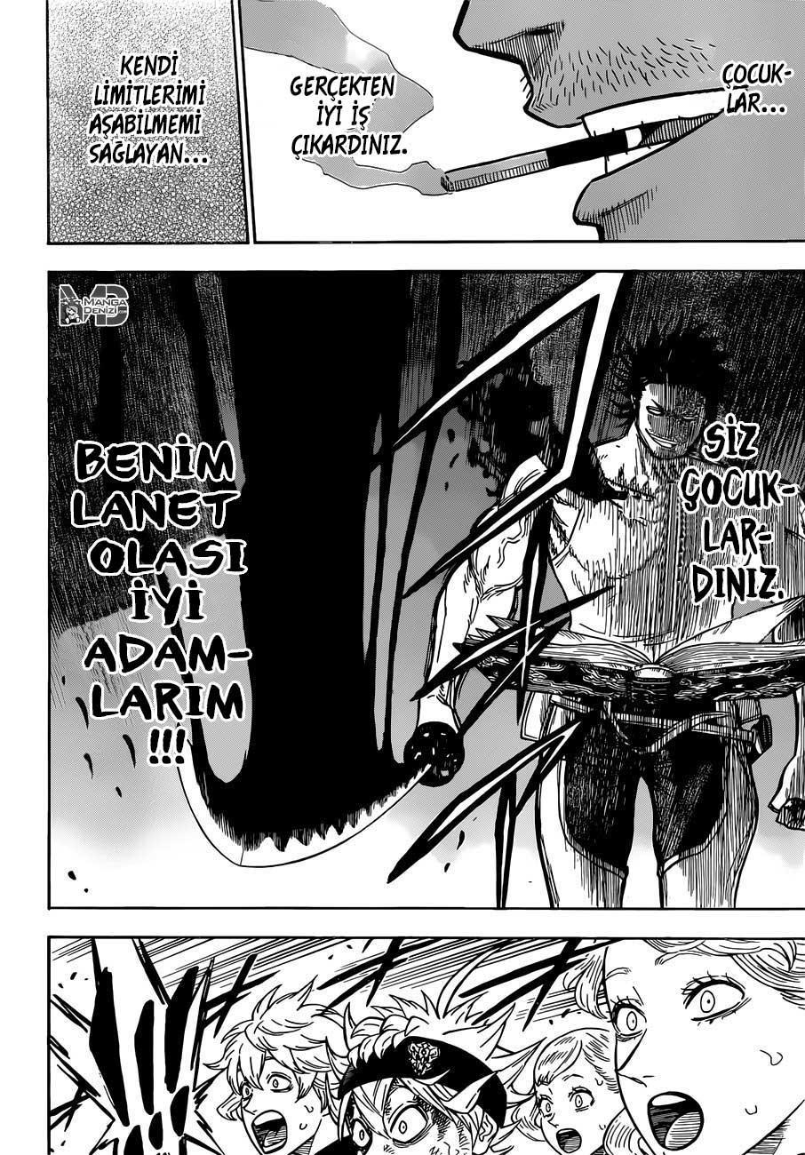 Read Black Clover TR Manga Online