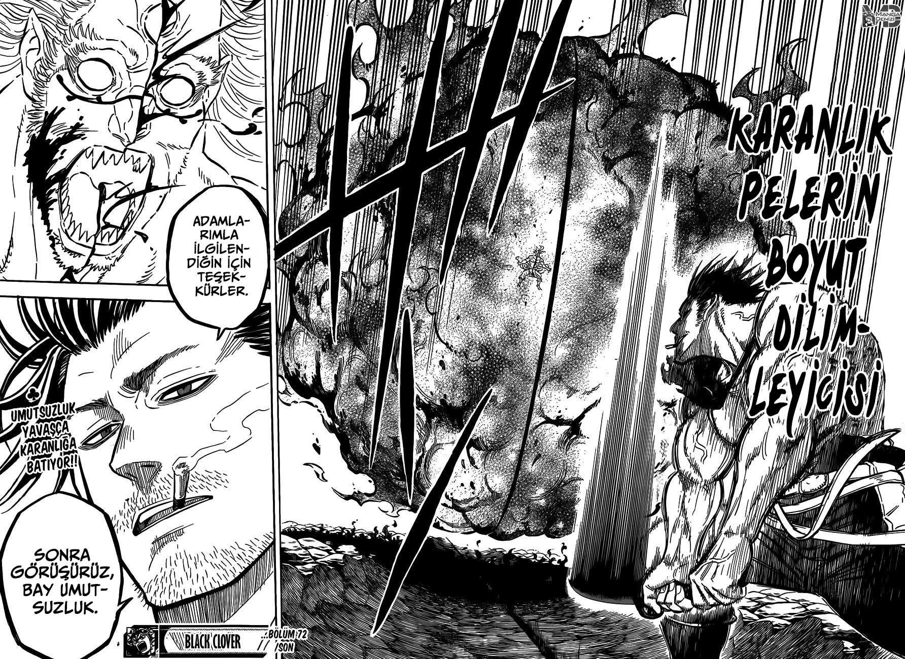 Read Black Clover TR Manga Online