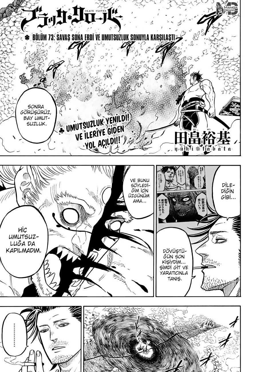 Read Black Clover TR Manga Online