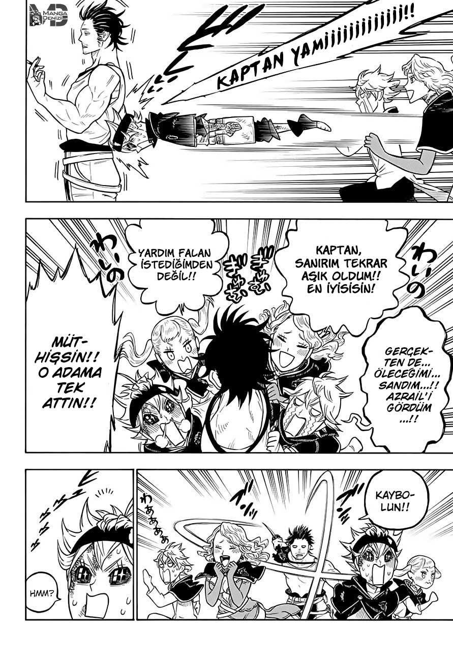 Read Black Clover TR Manga Online