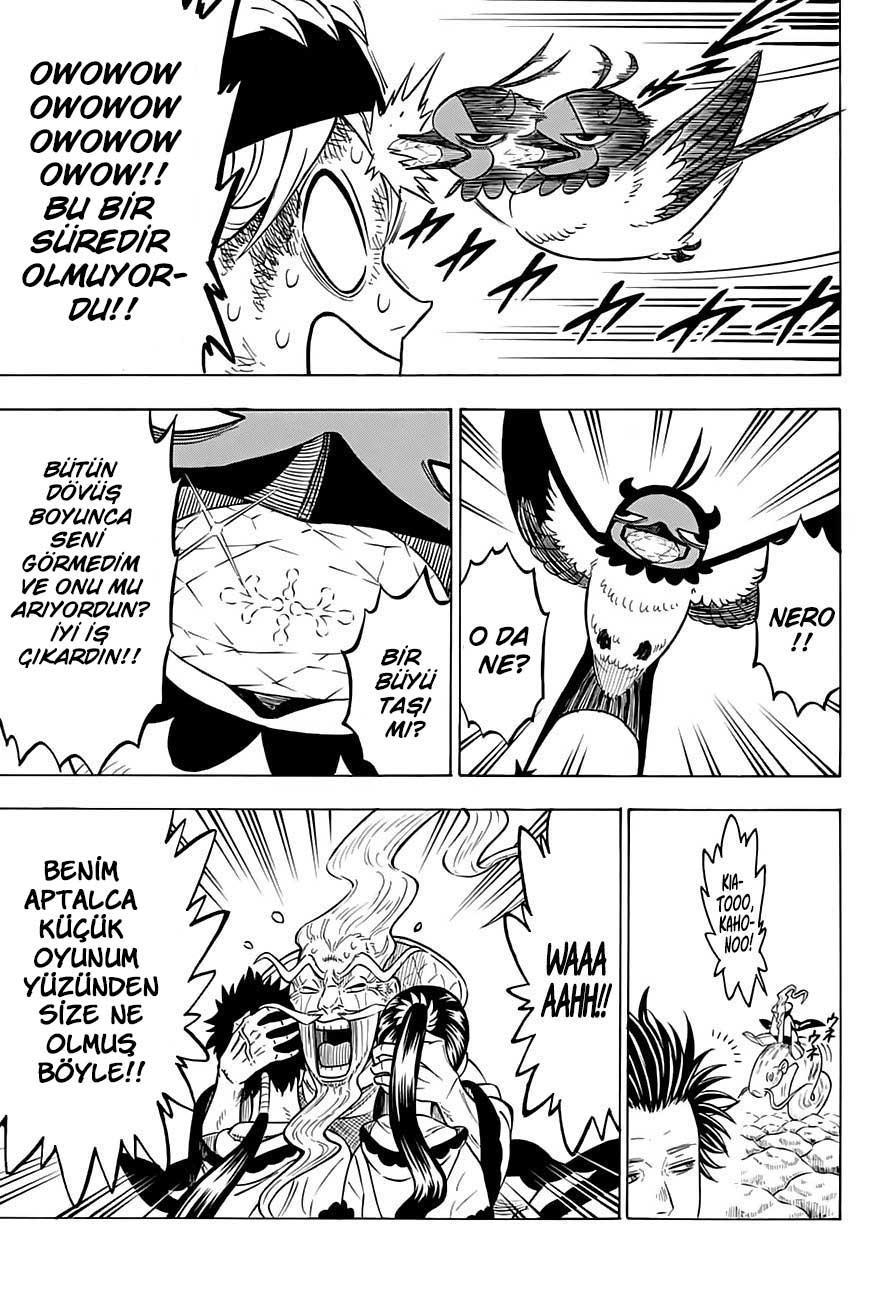 Read Black Clover TR Manga Online