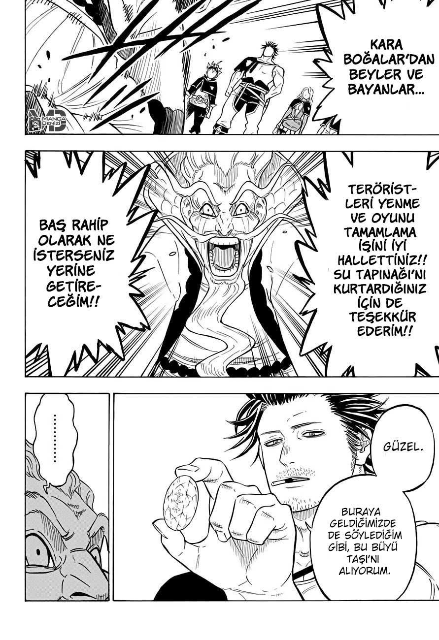 Read Black Clover TR Manga Online