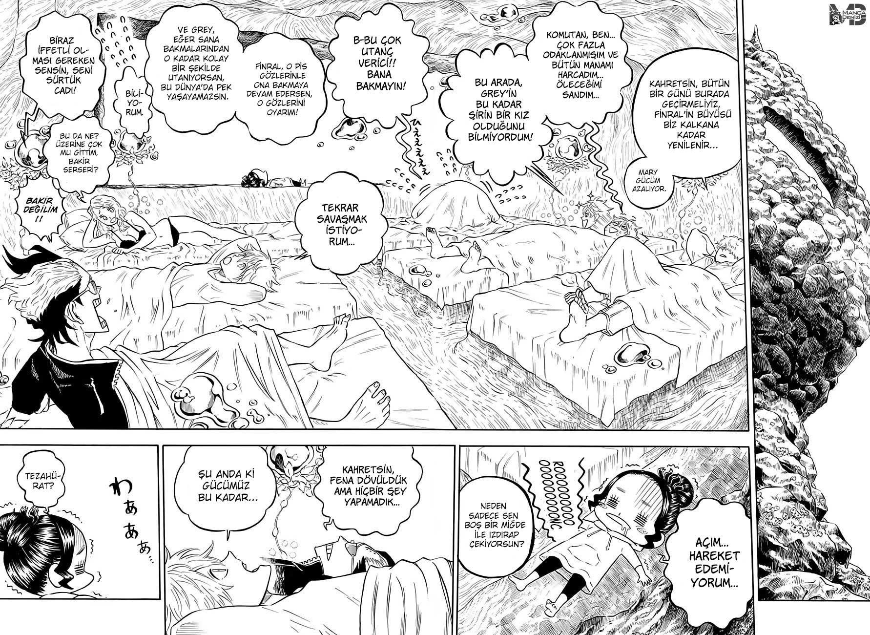 Read Black Clover TR Manga Online