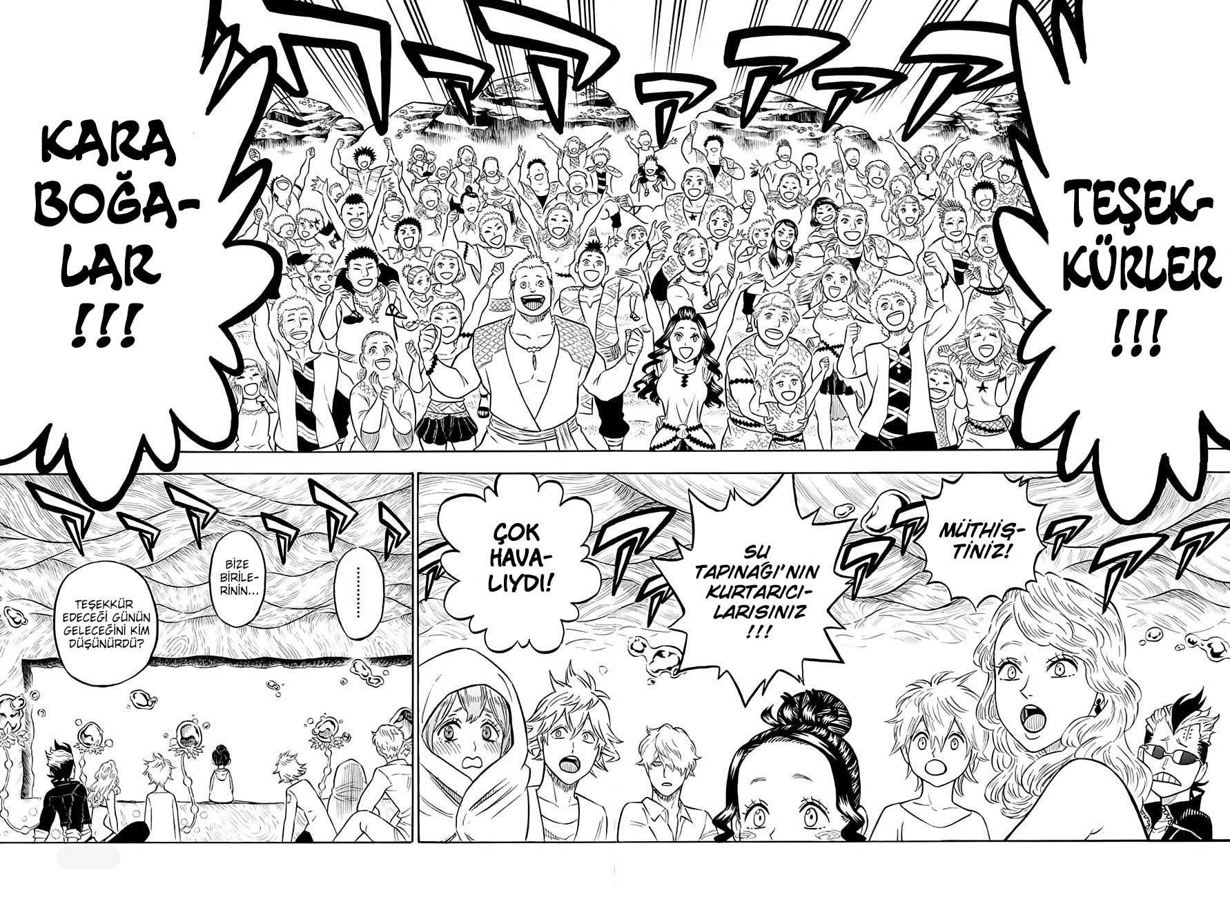 Read Black Clover TR Manga Online