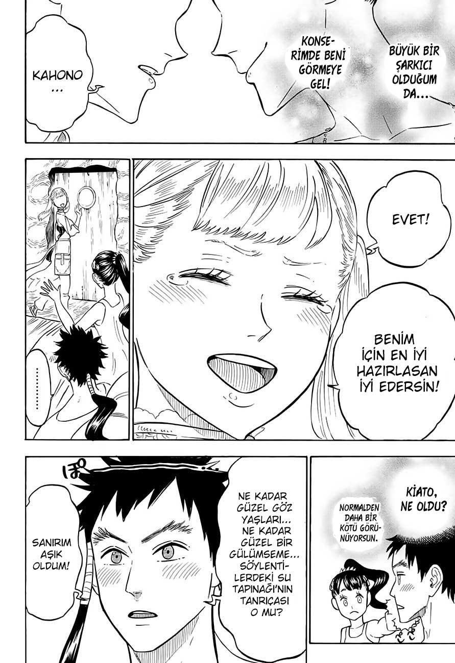 Read Black Clover TR Manga Online