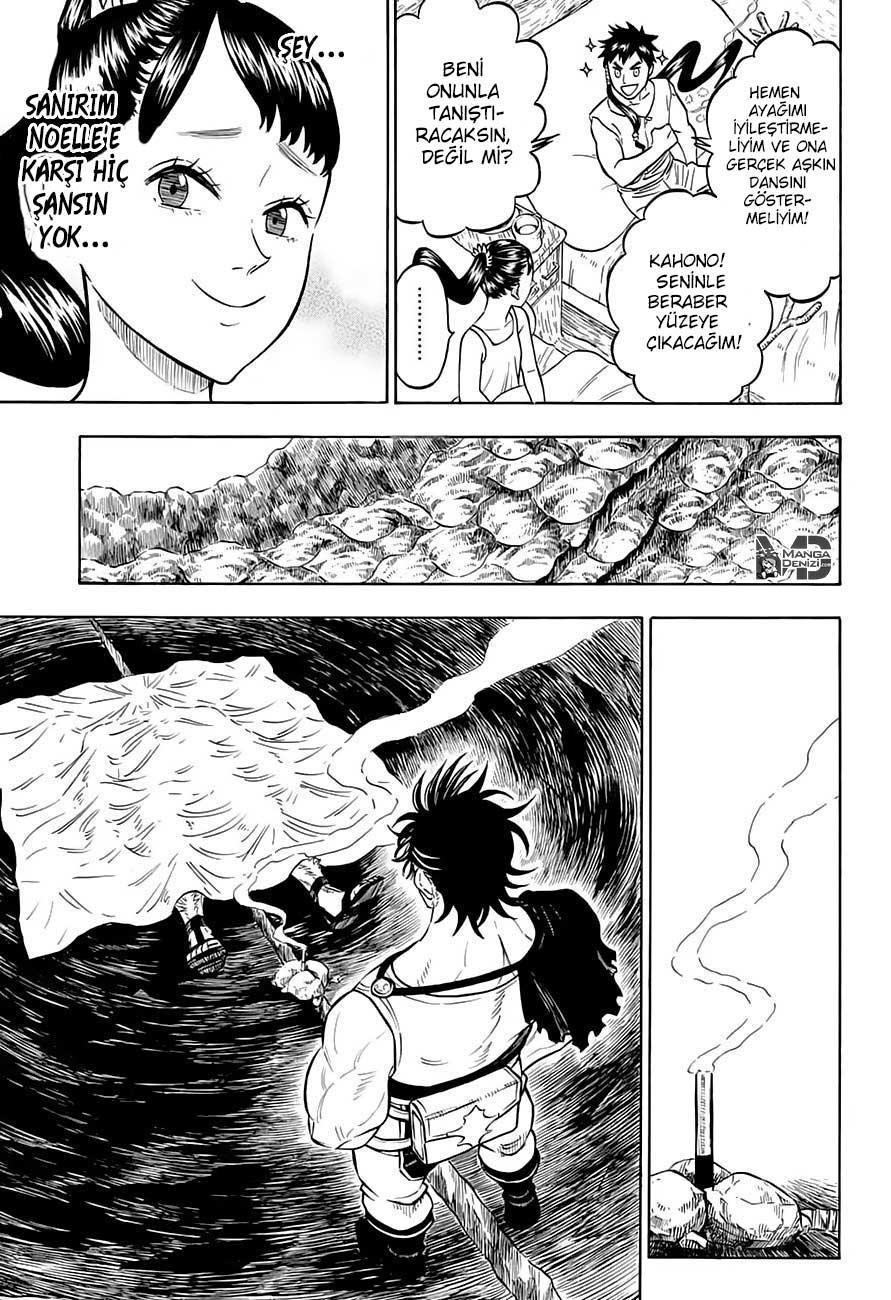 Read Black Clover TR Manga Online