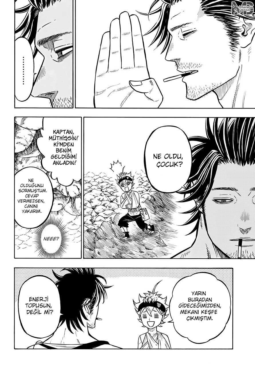 Read Black Clover TR Manga Online