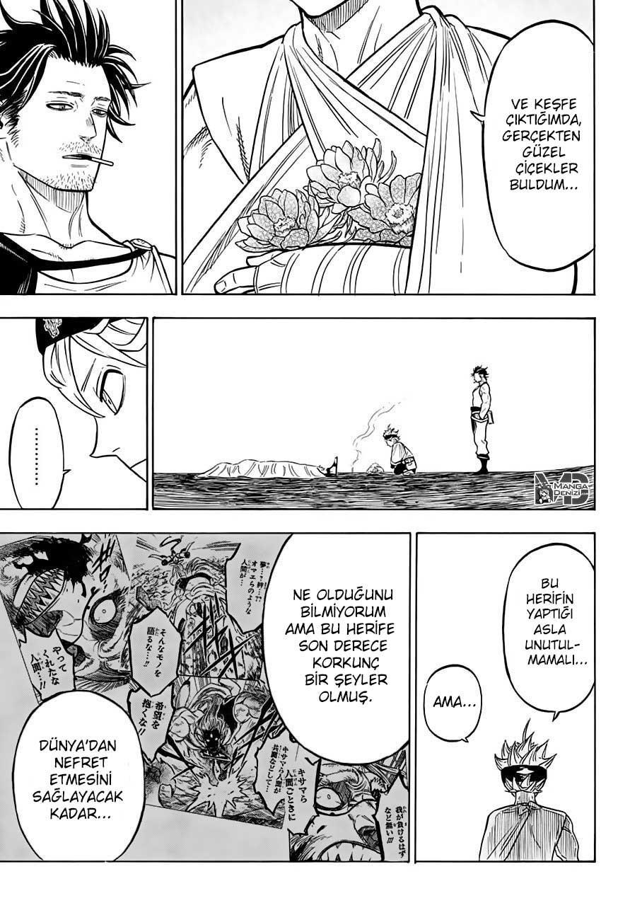 Read Black Clover TR Manga Online