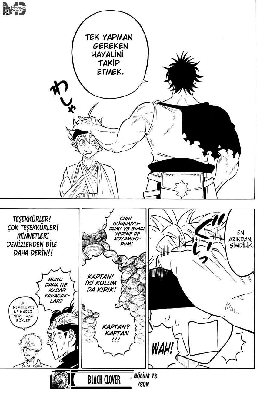 Read Black Clover TR Manga Online