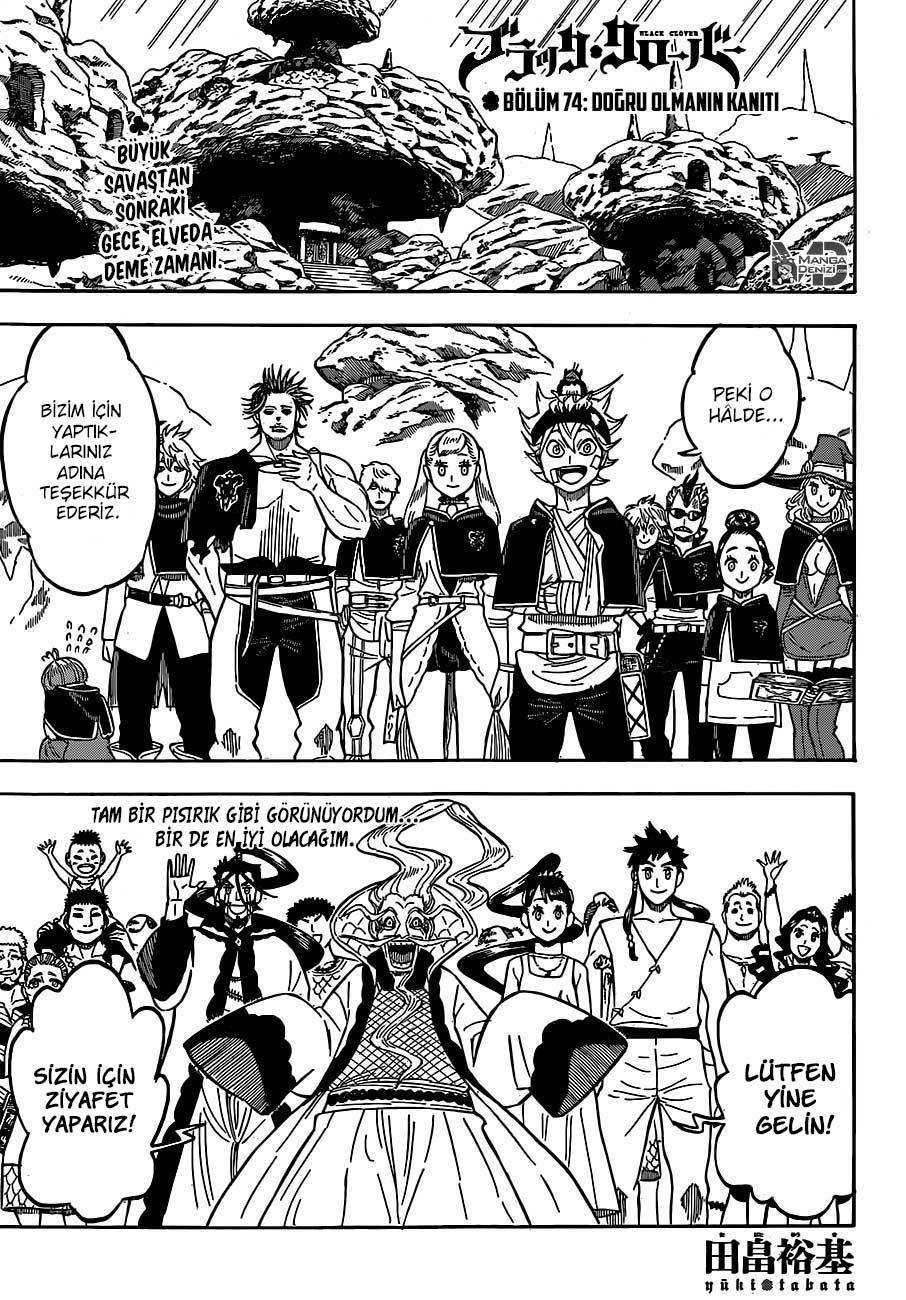 Read Black Clover TR Manga Online