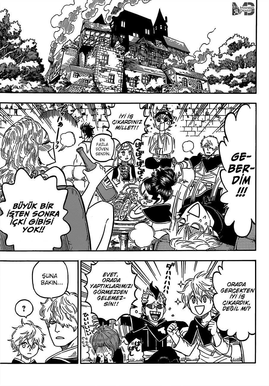 Read Black Clover TR Manga Online