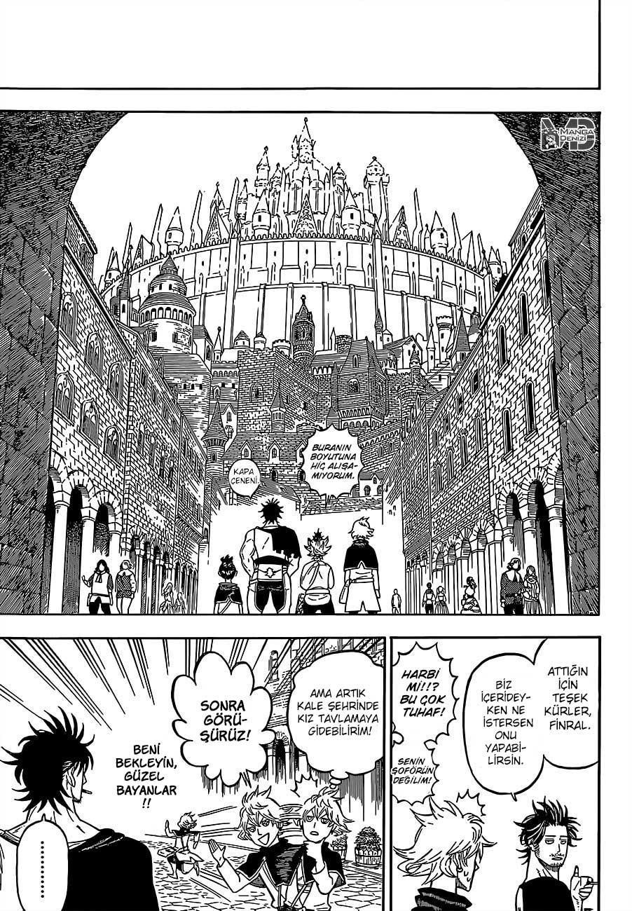 Read Black Clover TR Manga Online