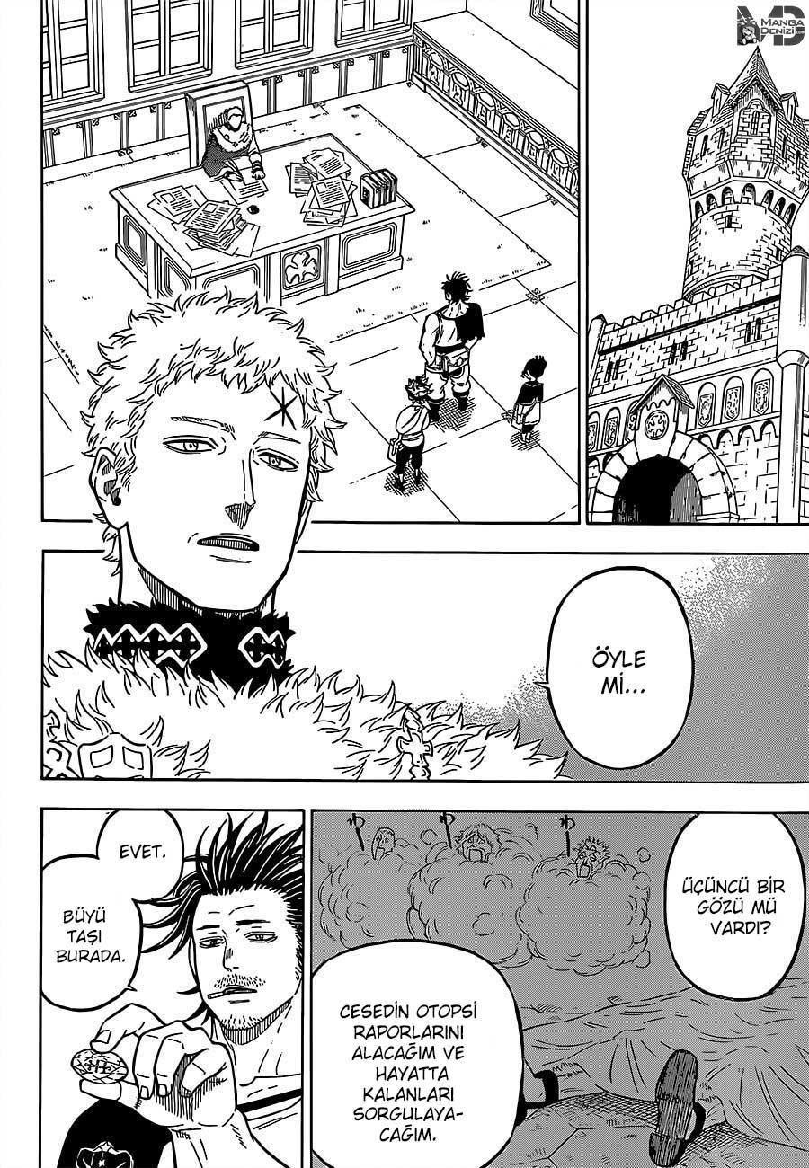 Read Black Clover TR Manga Online