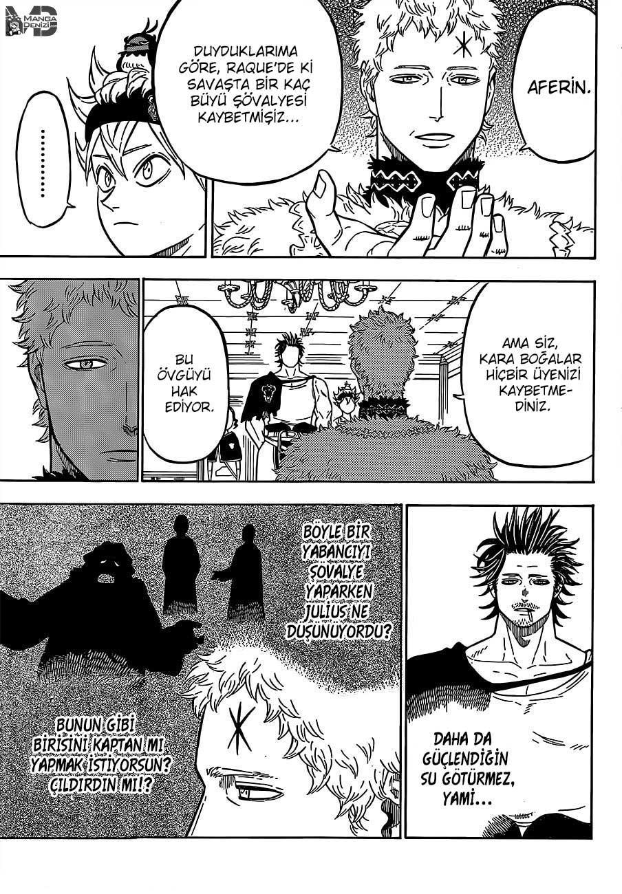 Read Black Clover TR Manga Online