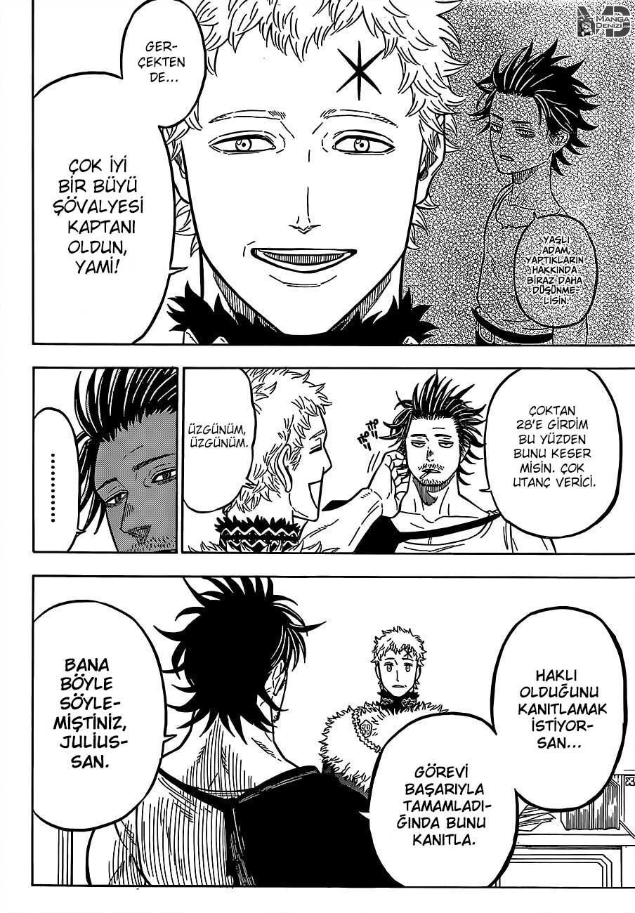 Read Black Clover TR Manga Online