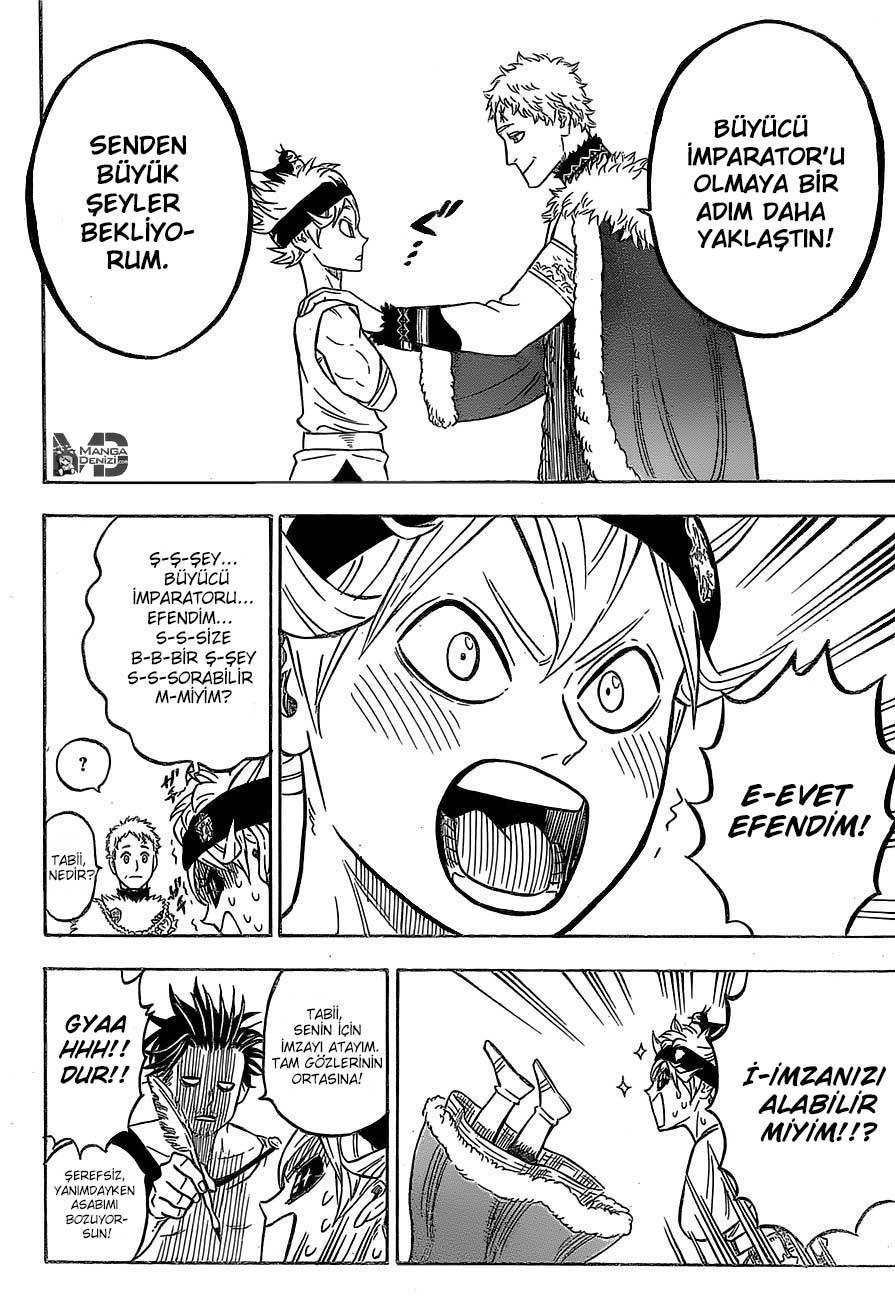 Read Black Clover TR Manga Online