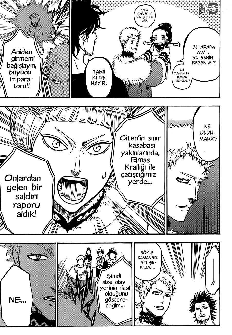 Read Black Clover TR Manga Online