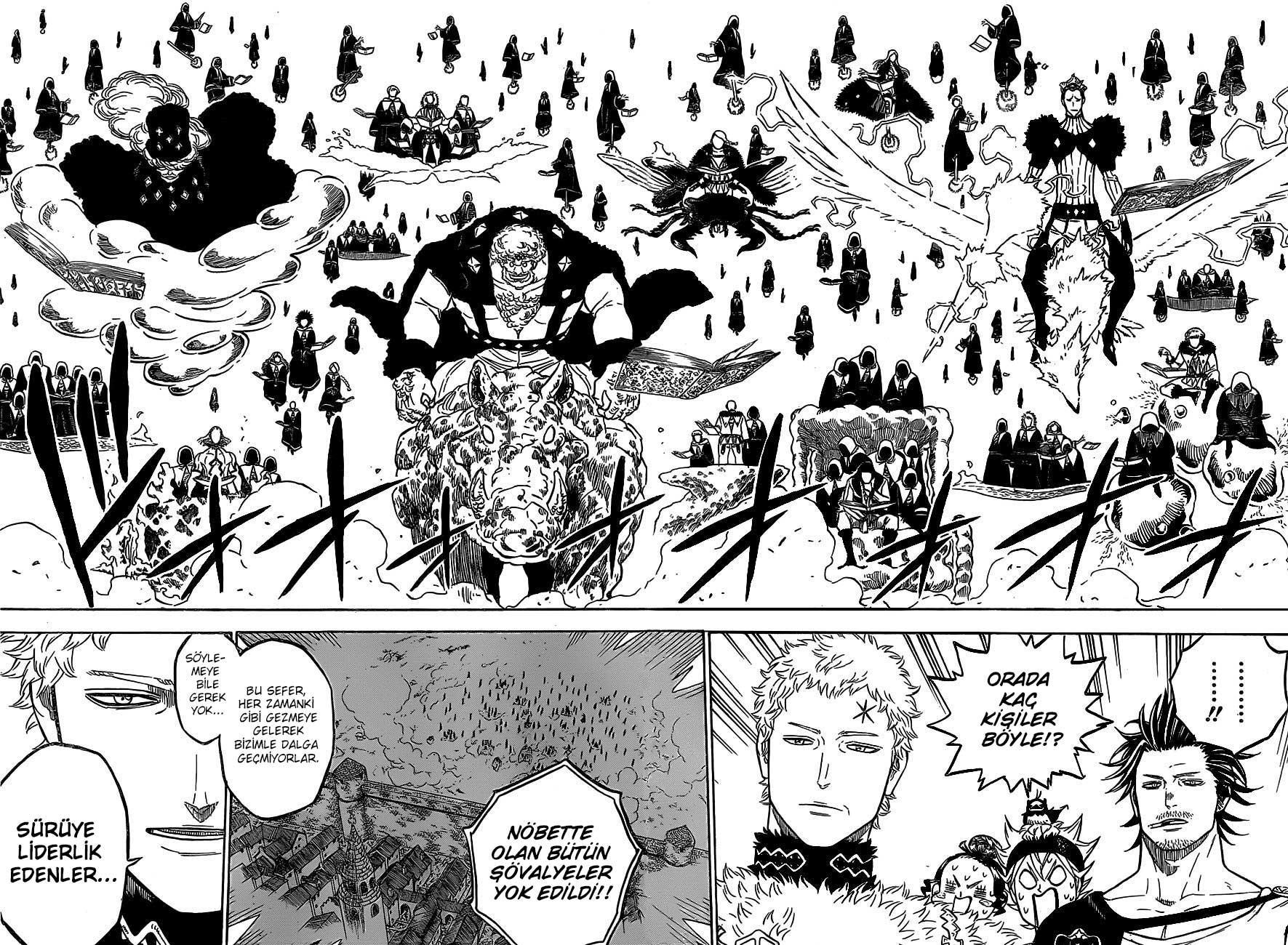 Read Black Clover TR Manga Online