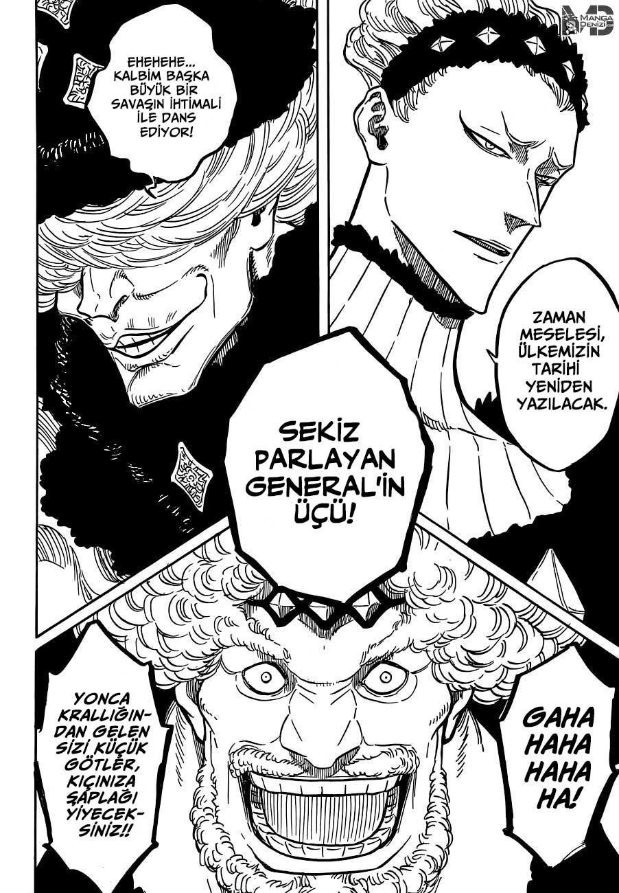 Read Black Clover TR Manga Online