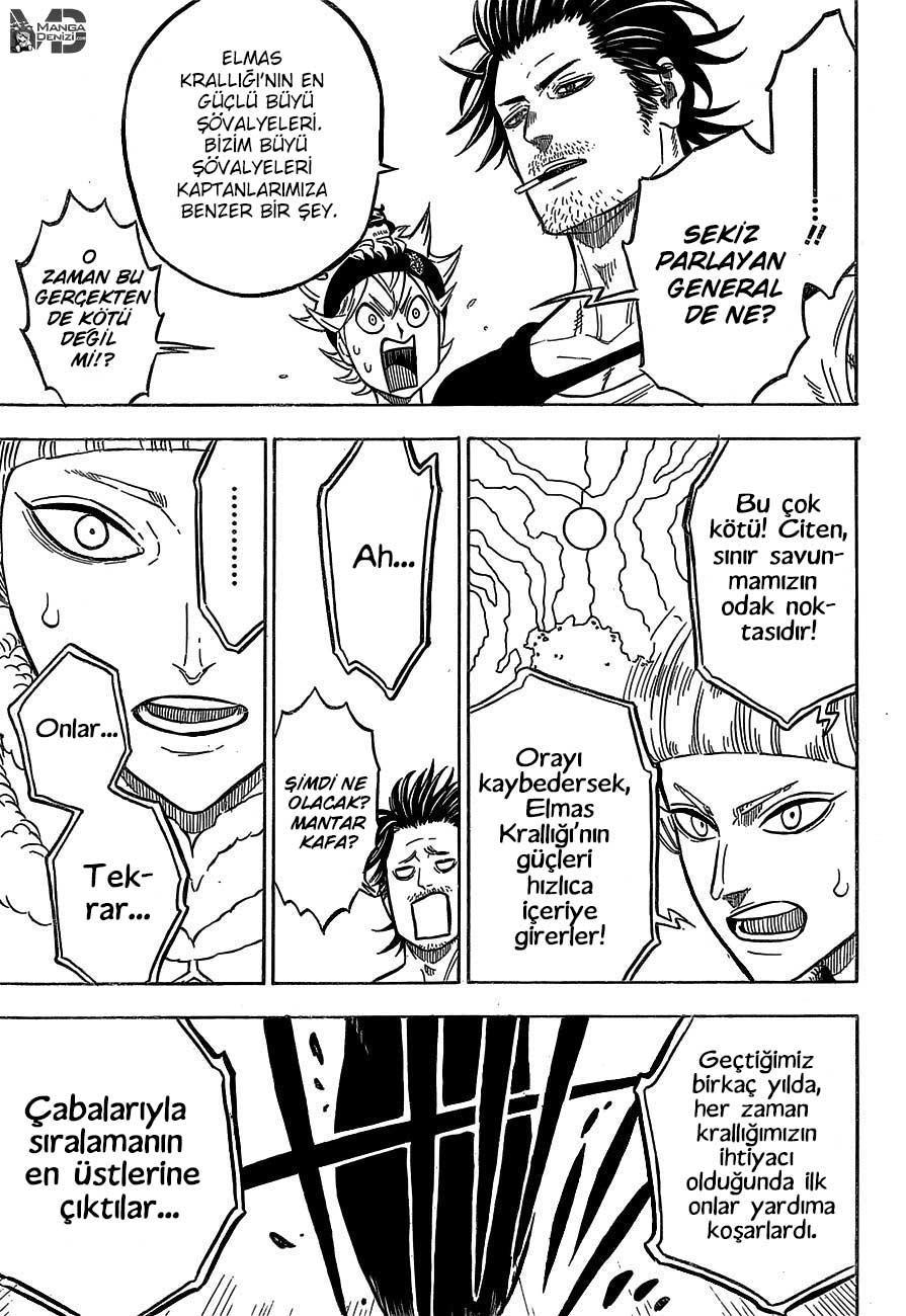 Read Black Clover TR Manga Online
