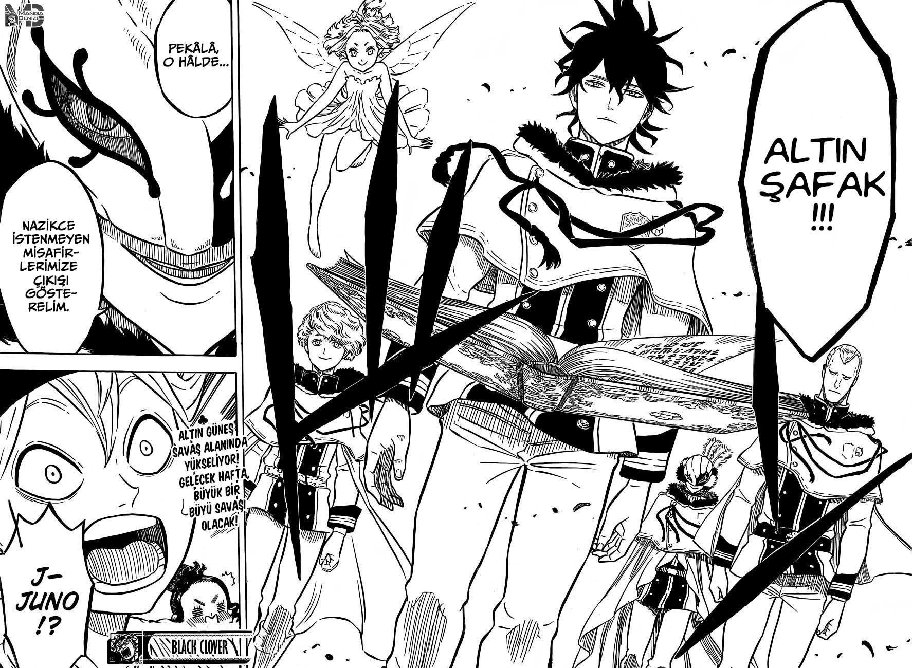 Read Black Clover TR Manga Online