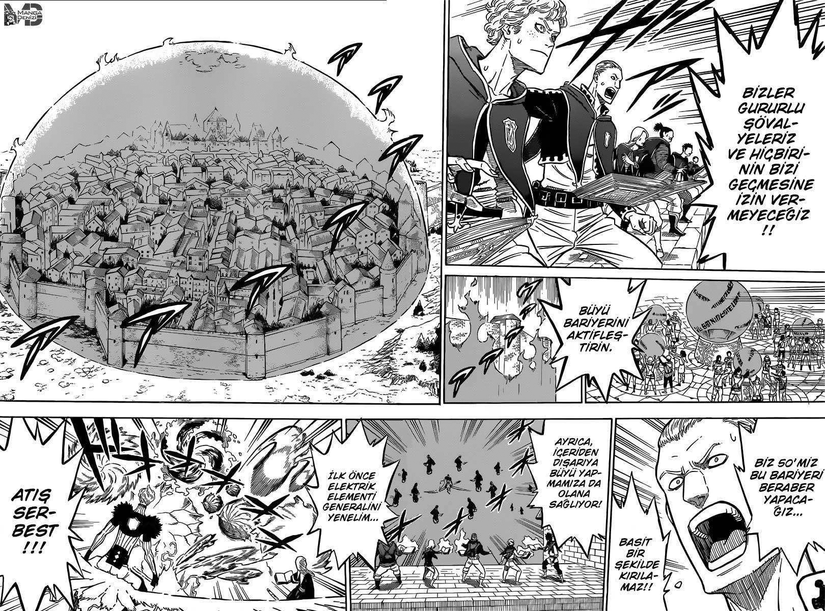 Read Black Clover TR Manga Online