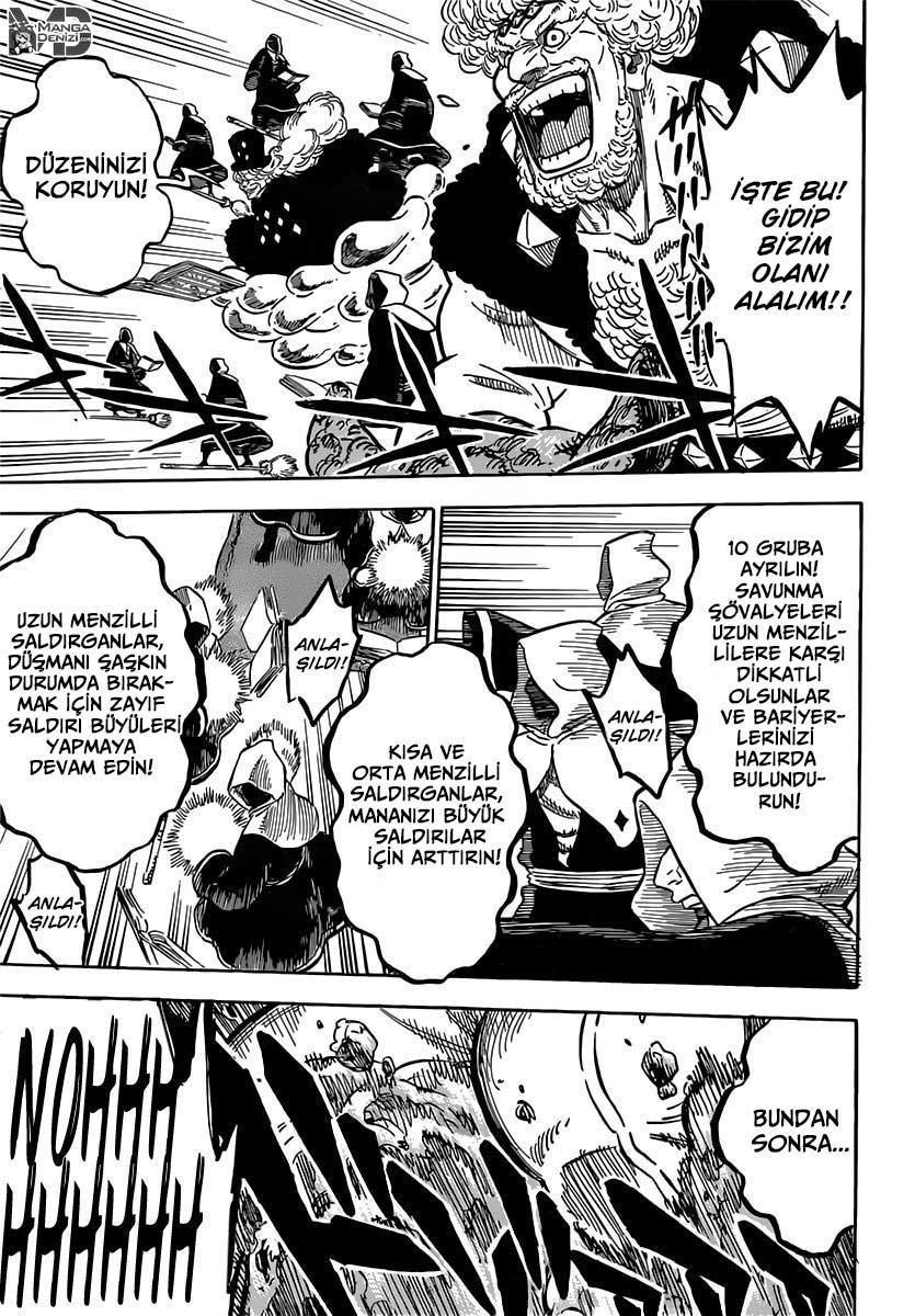 Read Black Clover TR Manga Online