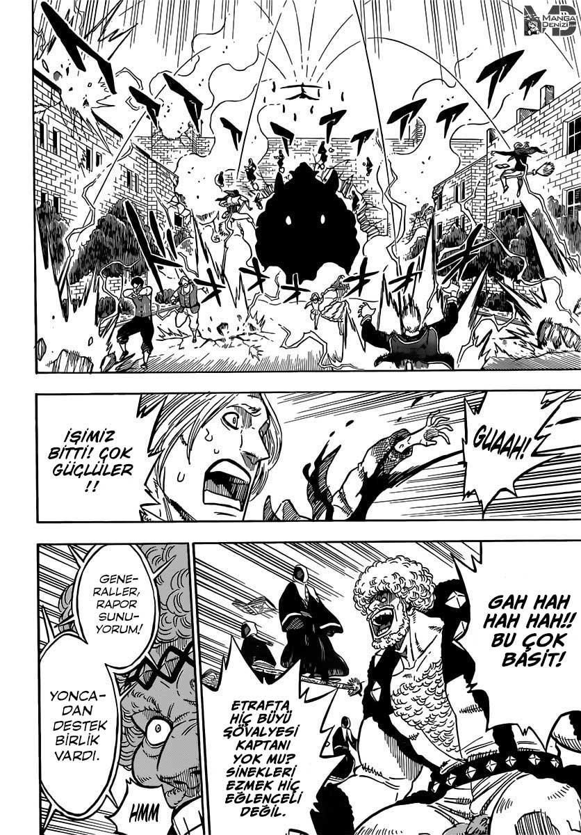 Read Black Clover TR Manga Online