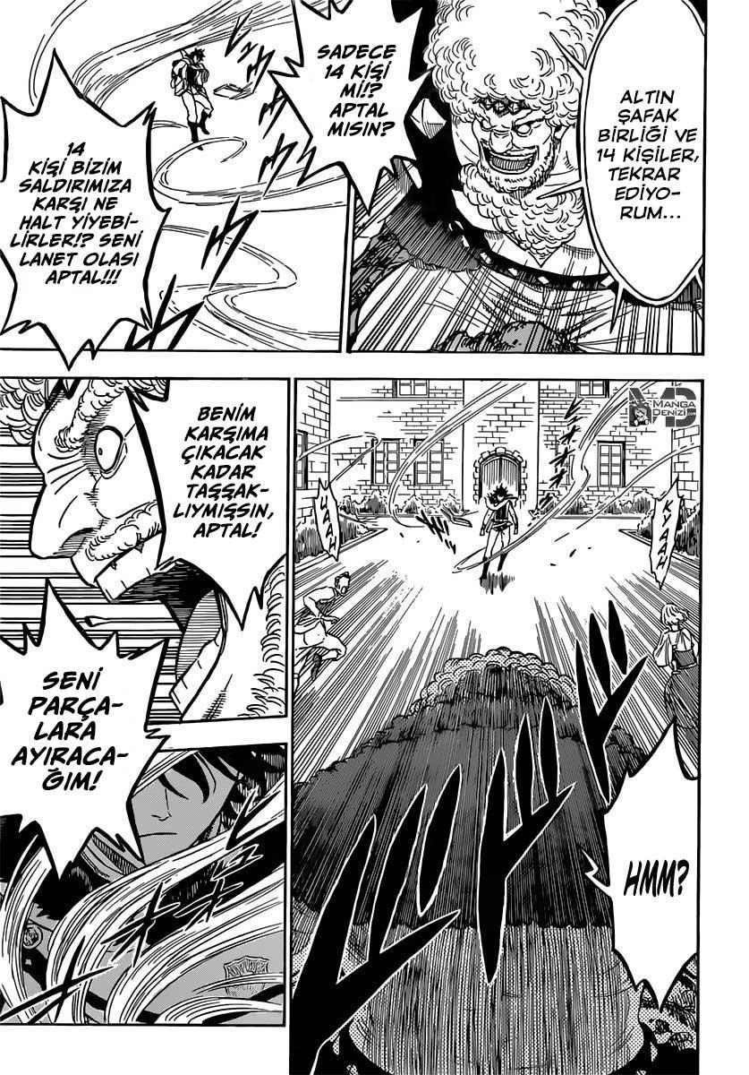 Read Black Clover TR Manga Online