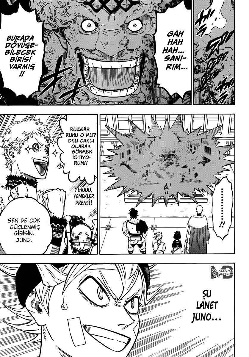 Read Black Clover TR Manga Online