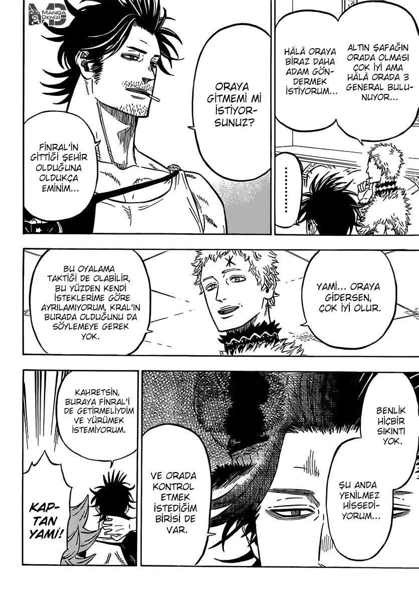 Read Black Clover TR Manga Online