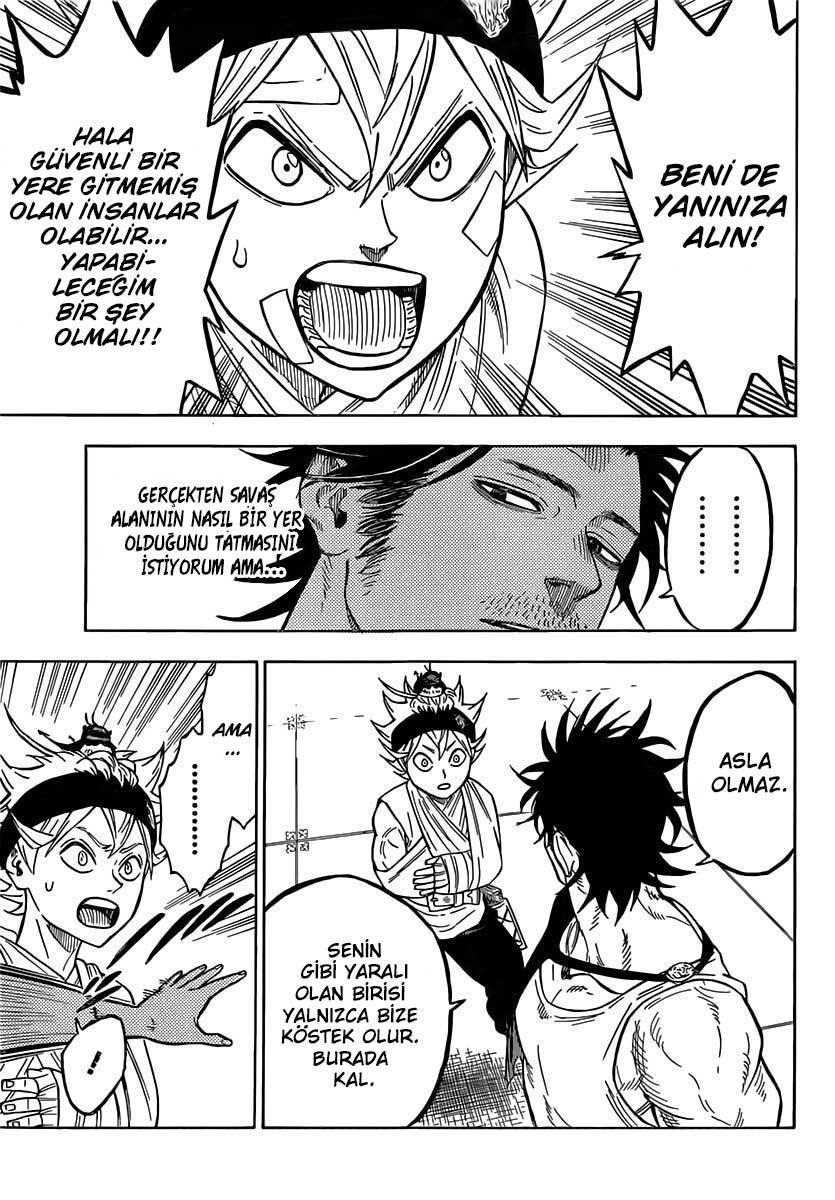 Read Black Clover TR Manga Online