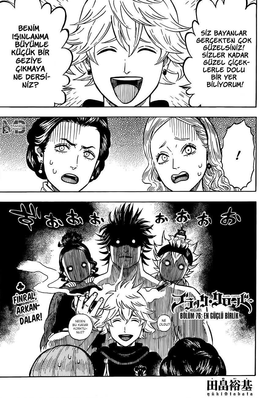 Read Black Clover TR Manga Online