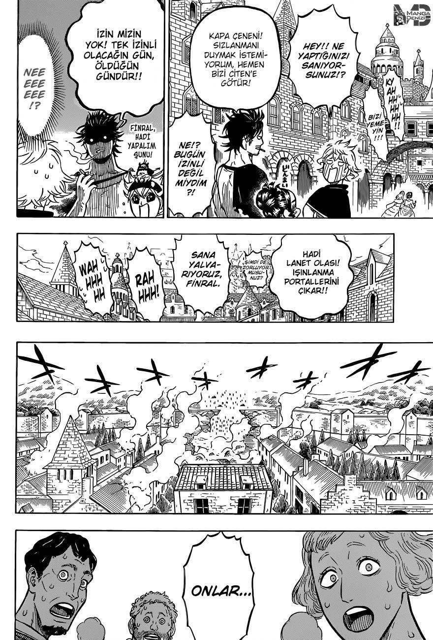 Read Black Clover TR Manga Online