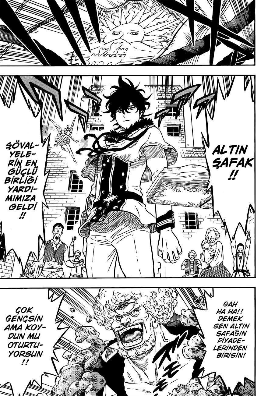 Read Black Clover TR Manga Online