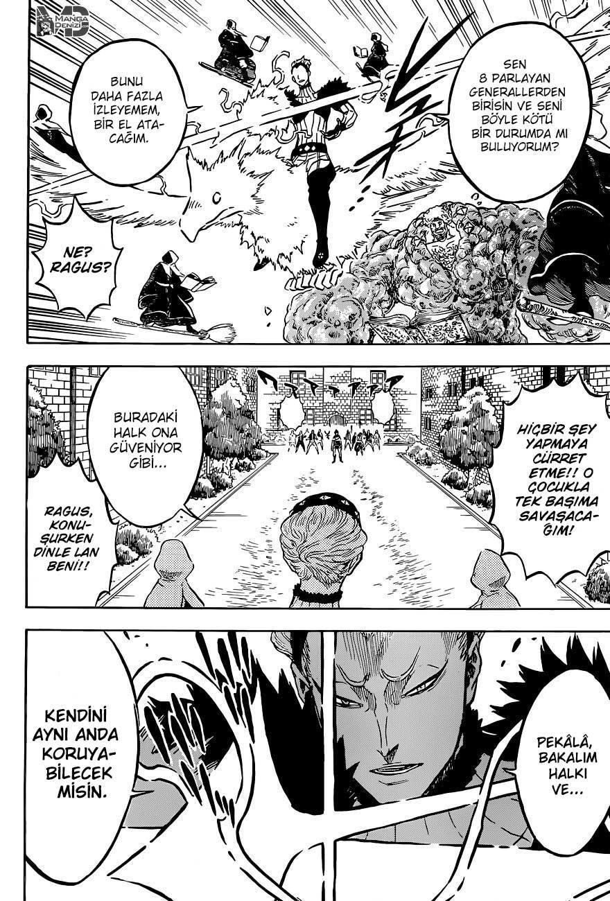 Read Black Clover TR Manga Online