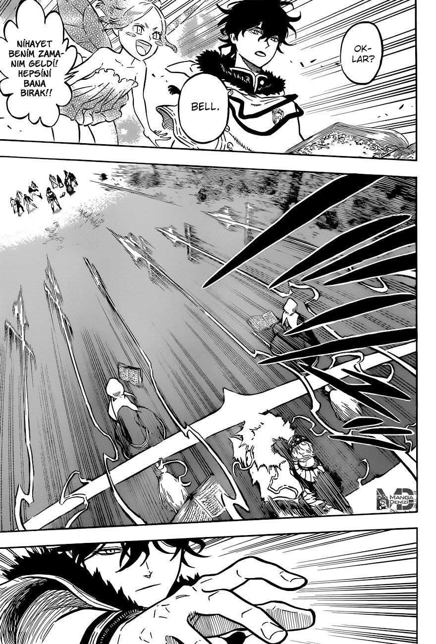 Read Black Clover TR Manga Online