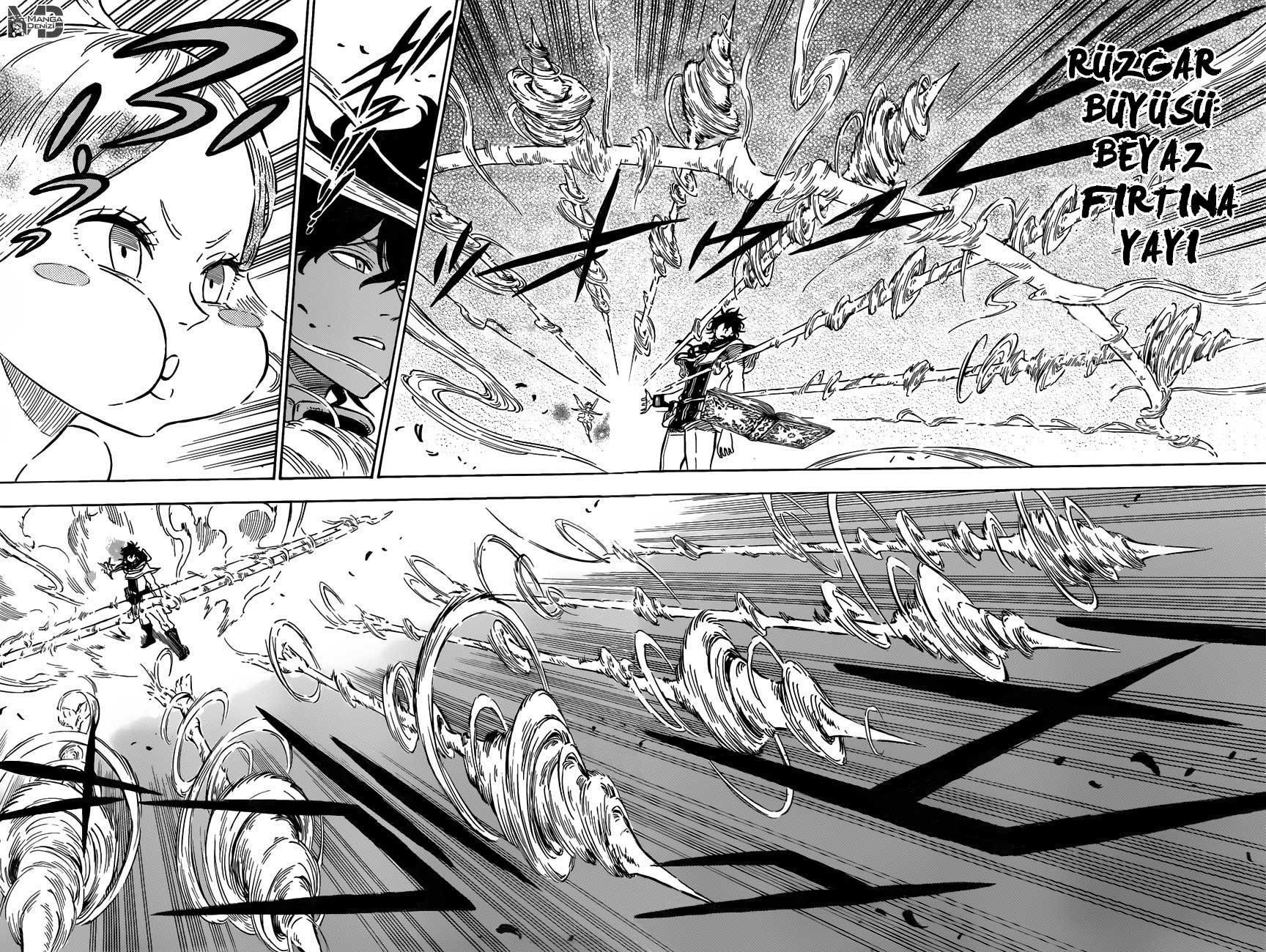 Read Black Clover TR Manga Online