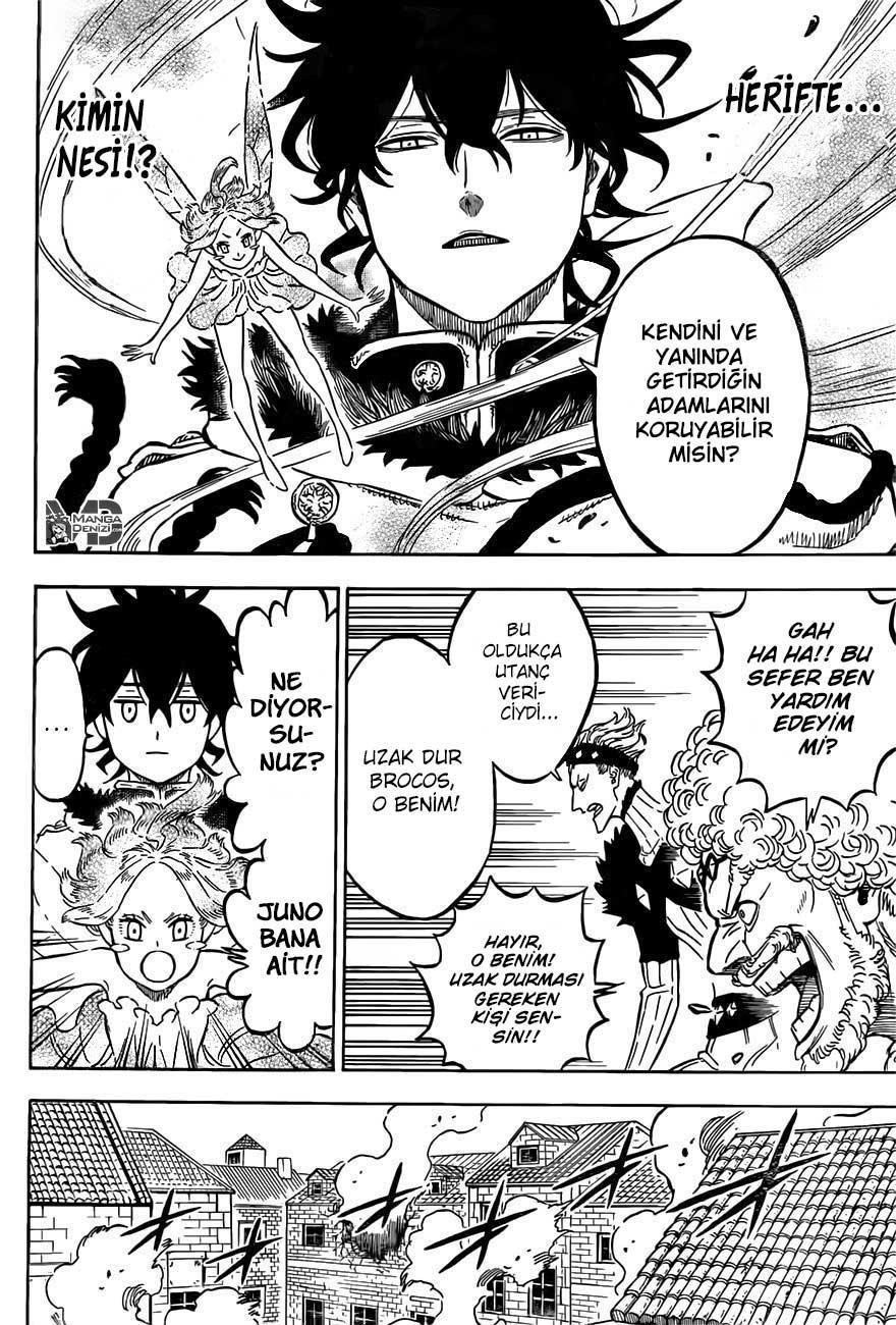Read Black Clover TR Manga Online